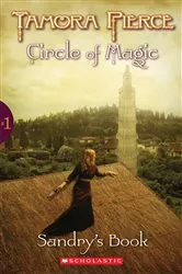 Book cover of Sandry's Book (Circle of Magic #1) by Tamora Pierce