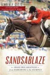 Book cover of Sandsablaze by Kimberly Gatto