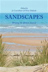 Book cover of Sandscapes by Jo Carruthers
