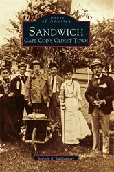 Book cover of Sandwich by Marion R. Vuilleumier