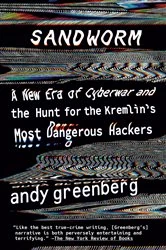 Book cover of Sandworm by Andy Greenberg