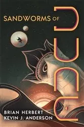 Book cover of Sandworms of Dune by N/A