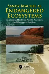 Book cover of Sandy Beaches as Endangered Ecosystems by Unknown