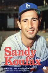 Book cover of Sandy Koufax by Marc Z Aaron
