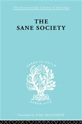 Book cover of Sane Society Ils 252 by Erich Fromm
