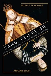 Book cover of Sang, feu et or by Estelle Paranque