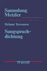 Book cover of Sangspruchdichtung by Helmut tervooren
