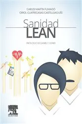 Book cover of Sanidad lean by Carles Martin Fumadó