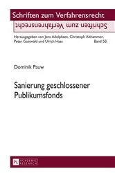 Book cover of Sanierung geschlossener Publikumsfonds by Unknown