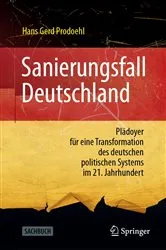 Book cover of Sanierungsfall Deutschland by Hans Gerd Prodoehl