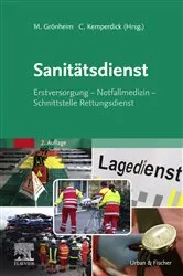 Book cover of Sanitätsdienst (2nd ed.) by Michael Grönheim