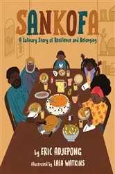 Book cover of Sankofa by Eric Adjepong