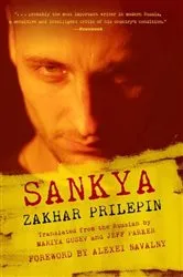 Book cover of Sankya by Zakhar Prilepin
