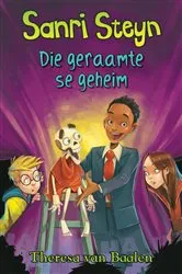 Book cover of Sanri Steyn 9: Die geraamte se geheim by Theresa van Baalen