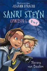 Book cover of Sanri Steyn Omnibus 1 by Theresa van Baalen