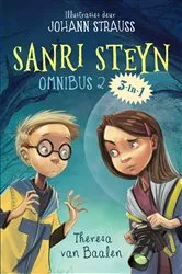 Book cover of Sanri Steyn Omnibus 2 by Theresa van Baalen
