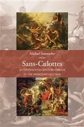 Book cover of Sans-Culottes by Michael Sonenscher