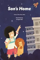 Book cover of San's Home by Shao Wei Chew Chia