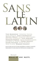 Book cover of Sans le latin... by Cécilia Suzzoni