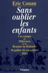 Book cover of Sans oublier les enfants by Eric Conan