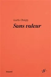Book cover of Sans valeur by Gaëlle Obiégly