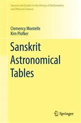 Book cover of Sanskrit Astronomical Tables by Unknown