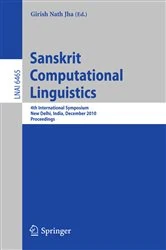 Book cover of Sanskrit Computational Linguistics by Girish Nath Jha