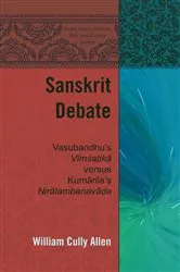 Book cover of Sanskrit Debate by Moumin Quazi