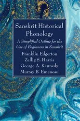 Book cover of Sanskrit Historical Phonology by Unknown