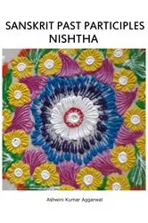 Book cover of Sanskrit Past Participles Nishtha by Ashwini Kumar Aggarwal