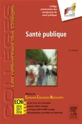 Book cover of Santé publique (3rd ed.) by Collège Universitaire des Enseignants de Santé Publique (CUE