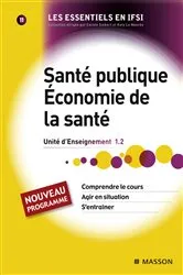 Book cover of Santé publique. Économie de la santé by Béatrice Burlet