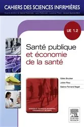 Book cover of Santé publique et économie de la santé by Gilles Brucker