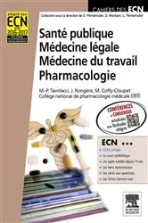 Book cover of Santé publique. Médecine légale. Médecine du travail. Pharmacologie by Maud Coffy-Cloupet