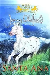 Book cover of Santa Ana by Jenny Oldfield