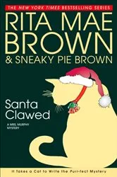 Book cover of Santa Clawed by Rita Mae Brown