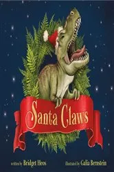 Book cover of Santa Claws by Bridget Heos