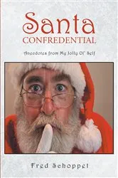 Book cover of Santa CONFREDENTIAL by Unknown
