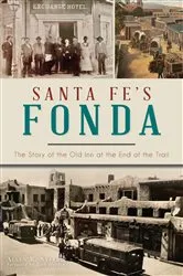 Book cover of Santa Fe’s Fonda by Allen R. Steele