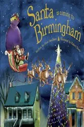 Book cover of Santa Is Coming to Birmingham by Steve Smallman