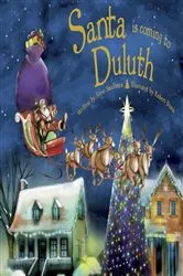 Book cover of Santa Is Coming to Duluth by Steve Smallman