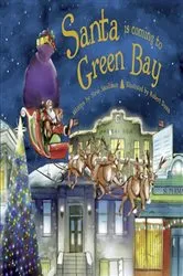 Book cover of Santa Is Coming to Green Bay by Steve Smallman