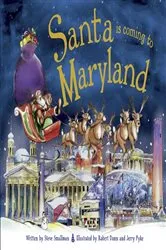 Book cover of Santa Is Coming to Maryland by Steve Smallman