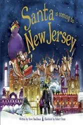 Book cover of Santa Is Coming to New Jersey by Steve Smallman