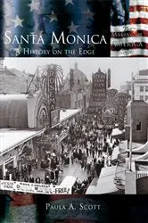 Book cover of Santa Monica by Paula A. Scott