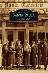 Book cover of Santa Paula by Mary Alice Orcutt Henderson