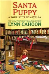 Book cover of Santa Puppy by Lynn Cahoon