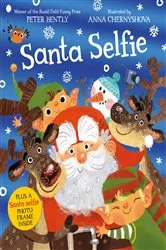 Book cover of Santa Selfie by Peter Bently