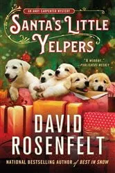 Book cover of Santa's Little Yelpers by David Rosenfelt