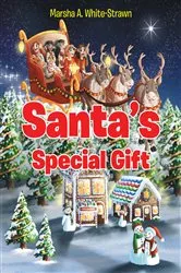 Book cover of Santa's Special Gift by Marsha A. White-Strawn